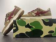 A Bathing Ape Bape SK8 Sta Brown 191030 - 3