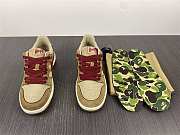 A Bathing Ape Bape SK8 Sta Brown 191030 - 2