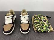 A Bathing Ape Bape SK8 Sta Beige - 6