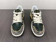 A Bathing Ape Bape SK8 Sta Grey Mustard Yellow - 3