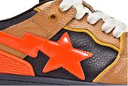 A Bathing Ape Bape SK8 Sta Brown Orange - 2