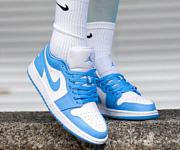 Air Jordan 1 Low UNC AO9944-441 - 5