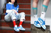 Air Jordan 1 Low UNC AO9944-441 - 4