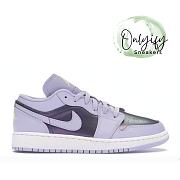 Air Jordan 1 Low Oxygen Purple (GS)  554723-505 - 1