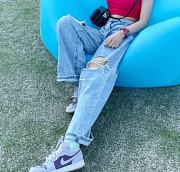 Air Jordan 1 Low Oxygen Purple (GS)  554723-505 - 3