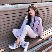 Air Jordan 1 Low Oxygen Purple (GS)  554723-505 - 2