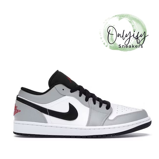 Air Jordan 1 Low Light Smoke Grey  553558-030 - 1