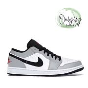 Air Jordan 1 Low Light Smoke Grey  553558-030 - 1
