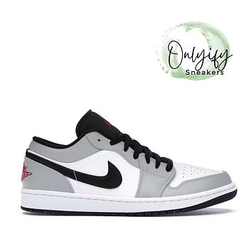 Air Jordan 1 Low Light Smoke Grey  553558-030