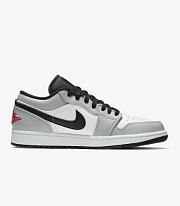 Air Jordan 1 Low Light Smoke Grey  553558-030 - 4