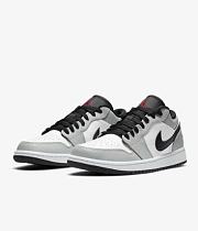 Air Jordan 1 Low Light Smoke Grey  553558-030 - 3
