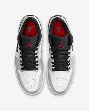 Air Jordan 1 Low Light Smoke Grey  553558-030 - 2