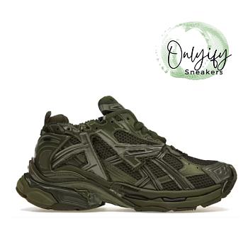 Balenciaga Runner Leather Free Khaki 677403W3RB13031