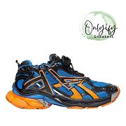 Balenciaga Runner Sneaker Blue Orange 677403 W3RB3 4719 - 1