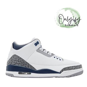 Air Jordan 3 Retro Midnight Navy CT8532-140 (1/2024)