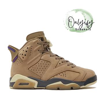 Air Jordan 6 Retro Gore-Tex Brown Kelp FD1643-300 (11/2023)