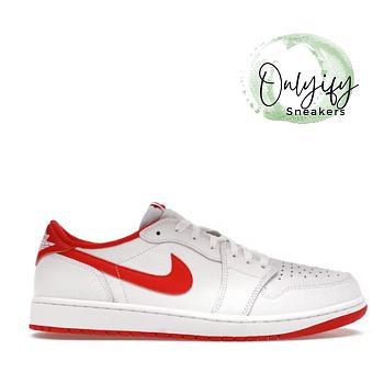 Air Jordan 1 Retro Low OG University Red CZ0790-161 (10/ 2023)