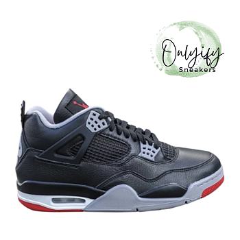 Air Jordan 4 Retro Bred Reimagined FV5029-006
