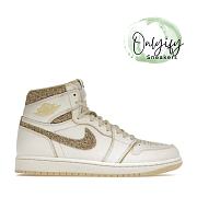 Air Jordan 1 Retro High OG Craft Vibrations Of Naija FD8631-100 (Release Date 05/27/2023) - 1