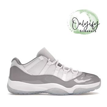 Air Jordan 11 Retro Low Cement Grey AV2187-140 (Release Date 04/01/2023)