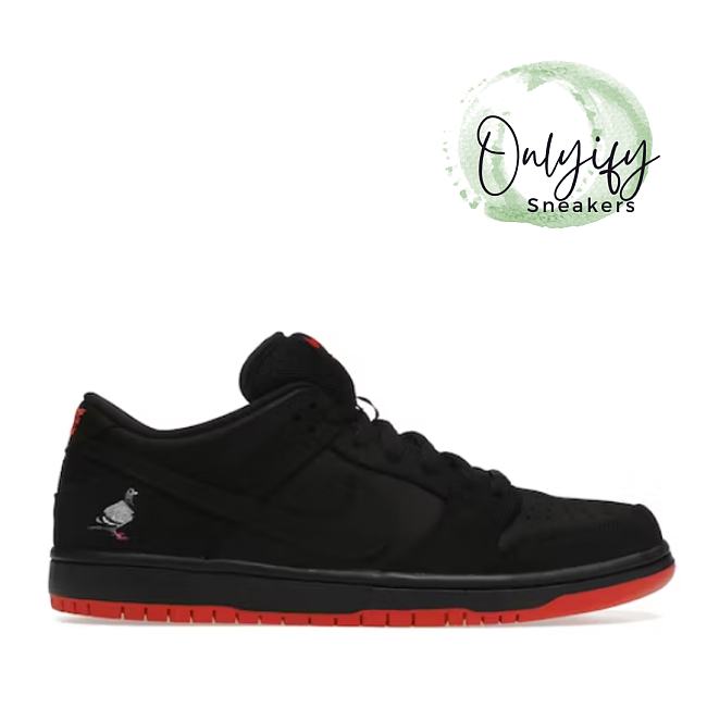 Nike SB Dunk Low Black Pigeon 883232-008 - 1
