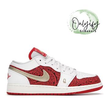 Air Jordan 1 Low Spades (GS) DJ5186-100