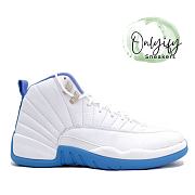 Air Jordan 12 Retro White University Blue (2004) (Women's) 308243-142 - 1