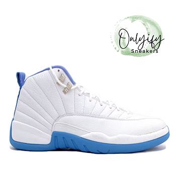 Air Jordan 12 Retro White University Blue (2004) (Women's) 308243-142