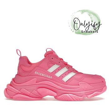 Balenciaga x adidas Triple S Neon Pink (Women's) 712764W2ZB65590