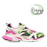 Balenciaga Track.2 Pink Green 568614 W2GN3 9199 - 1