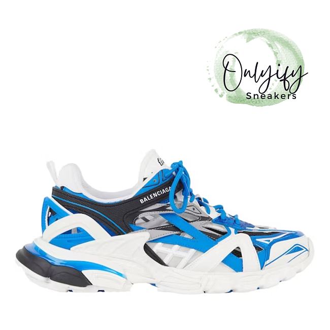 Balenciaga Track 2.0 Blue White 568614W3AE24191 - 1