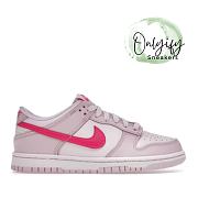 Nike Dunk Low Triple Pink (GS) DH9765-600 - 1