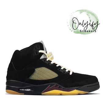 A Ma Maniére x Air Jordan 5 “Black” FD1330-001