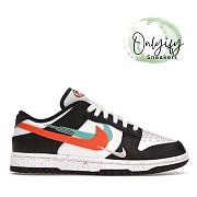  Nike Dunk Low Multiple Swooshes White Washed Teal (Women's) FD4623-131 - 1