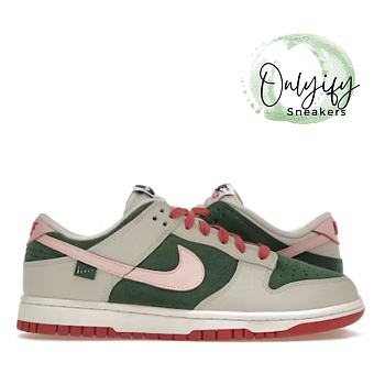  Nike Dunk Low SE All Petals United Fir Green (Women's) FN8923-061