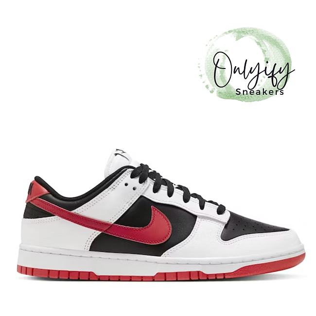  Nike Dunk Low Retro White Black University Red FD9762-061 - 1