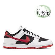  Nike Dunk Low Retro White Black University Red FD9762-061 - 1
