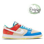  Nike Dunk Low Retro PRM Year Of The Rabbit Blue Orange Cream FD4203-111 - 1