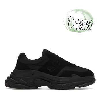  Balenciaga Triple S Nylon Black 710157W3CU11000