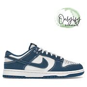 Nike Dunk Low Industrial Blue Sashiko DV0834-101 - 1