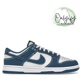 Nike Dunk Low Industrial Blue Sashiko DV0834-101
