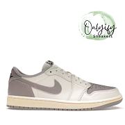 Air Jordan 1 Retro Low OG Atmosphere Grey CZ0790-101 - 1
