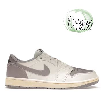 Air Jordan 1 Retro Low OG Atmosphere Grey CZ0790-101