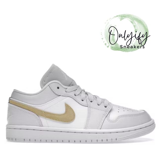  Air Jordan 1 Low Barely Grape (Women's) DC0774-501 - 1