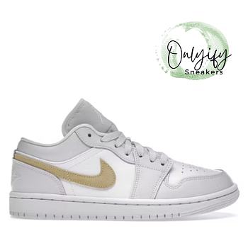  Air Jordan 1 Low Barely Grape (Women's) DC0774-501