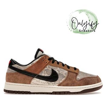 Nike Dunk Low Premium CO.JP Brown Snakeskin FJ5434-120