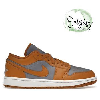  Air Jordan 1 Low Cement Grey Chutney (Women's) DC0774-020