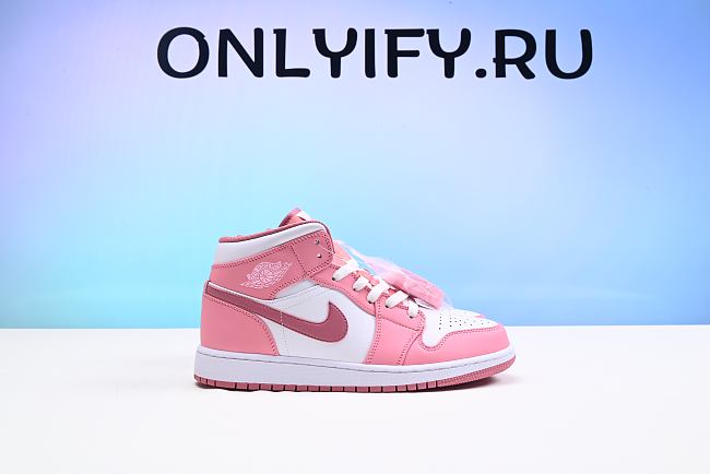 Air Jordan 1 Mid Valentine's Day (2023) (GS) DQ8423-616 - 1