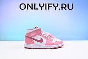 Air Jordan 1 Mid Valentine's Day (2023) (GS) DQ8423-616 - 1