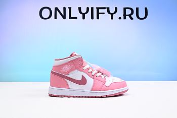 Air Jordan 1 Mid Valentine's Day (2023) (GS) DQ8423-616